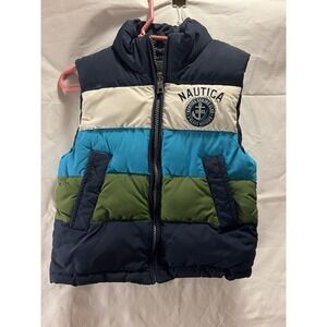 Nautica Puffer Vest Toddler Boy Size 4
